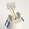 Светильник потолочный Feron ML185 Barrel BELL MR16 35W, 230V, GU10, белый - фото 69032