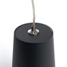 Светильник потолочный Feron ML1838 Barrel BELL levitation на подвесе1,7 м ,MR16 35W 230V, черный - фото 69137