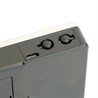 Звонок дверной беспроводной Feron E-382 Электрический 38 мелодий серебро, черный с питанием от батареек и от сети через USB - фото 73219