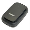 Звонок дверной беспроводной Feron E-381 Электрический 38 мелодий черный с питанием от батареек - фото 73226