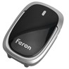 Звонок дверной беспроводной Feron E-383 Электрический 38 мелодий черный, серебро с питанием от батареек - фото 73239