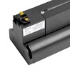 Светодиодный светильник Feron AL123 трековый однофазный на шинопровод 2*30W 6500K 60 градусов черный - фото 73472