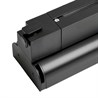 Светодиодный светильник Feron AL123 трековый однофазный на шинопровод 2*30W 6500K 60 градусов черный - фото 73475