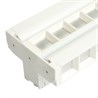 Светодиодный светильник Feron AL124 трековый однофазный на шинопровод 3*30W 4000K 60 градусов белый - фото 73485
