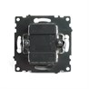 Выключатель 1-клавишный (механизм) STEKKER, GLS10-7103-08, 250В, 10А, серия Катрин, золото - фото 73860