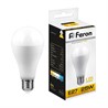 Лампа светодиодная Feron LB-100 Шар E27 25W 175-265V 2700K - фото 78823