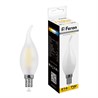 Лампа светодиодная Feron LB-67 Свеча на ветру E14 7W 230V 2700K - фото 78826