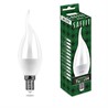 Лампа светодиодная SAFFIT SBC3707 Свеча на ветру E14 7W 230V 4000K - фото 78861