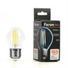 Лампа светодиодная Feron.PRO LB-1706 Шарик E27 1000LM 6W 175-265V 6400K - фото 80853