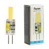 Лампа светодиодная Feron LB-420 G4 3W 12V 6400K - фото 81203