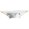 Светильник встраиваемый Feron DL8270 потолочный MR16 G5.3 прозрачный, белый - фото 81494