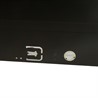 Светодиодная панель Feron AL2117 встраиваемая Армстронг 40W 6500K черный ЭПРА в комплекте - фото 82063