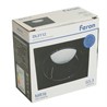 Светильник встраиваемый Feron DL3112 потолочный MR16 G5.3  черный + черный хром - фото 85260