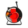 Удлинитель на пластиковой катушке STD04-10-30 (UG) 1-местный с/з 3*1,5, 30м, 250В, 16А, IP44, Standart (29409) - фото 86484